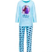 Frozen meisjes pyjama - Believe - Blue  - 104  - Blauw