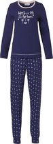 Pastunette Light Life Vrouwen Pyjamaset - Dark Blue - Maat 44