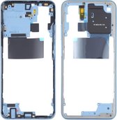 Middenframe bezelplaat voor Xiaomi Redmi Note 10s M2101K7BG (blauw)