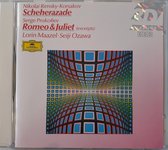 Rimsky-Korsakov*, Prokofiev*, Berliner Philharmoniker, Boston Symphony Orchestra, Lorin Maazel, Seiji Ozawa – Scheherazade Op. 35 • Romeo And Juliet