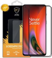 2-Pack OnePlus Nord 2 Screenprotectors - MobyDefend Gehard Glas Screensavers - Zwarte Randen - Screen Protectors - Glasplaatjes Geschikt Voor: OnePlus Nord 2