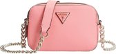 Guess - Noelle Camera Dames Crossbodytas - Pink