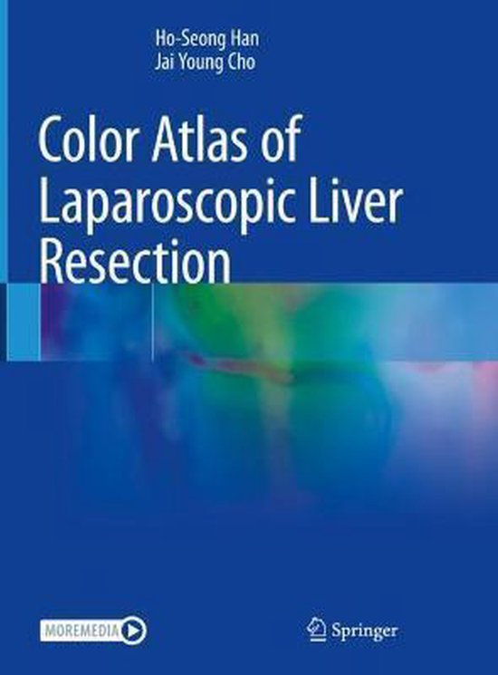 Color Atlas of Laparoscopic Liver Resection - cover