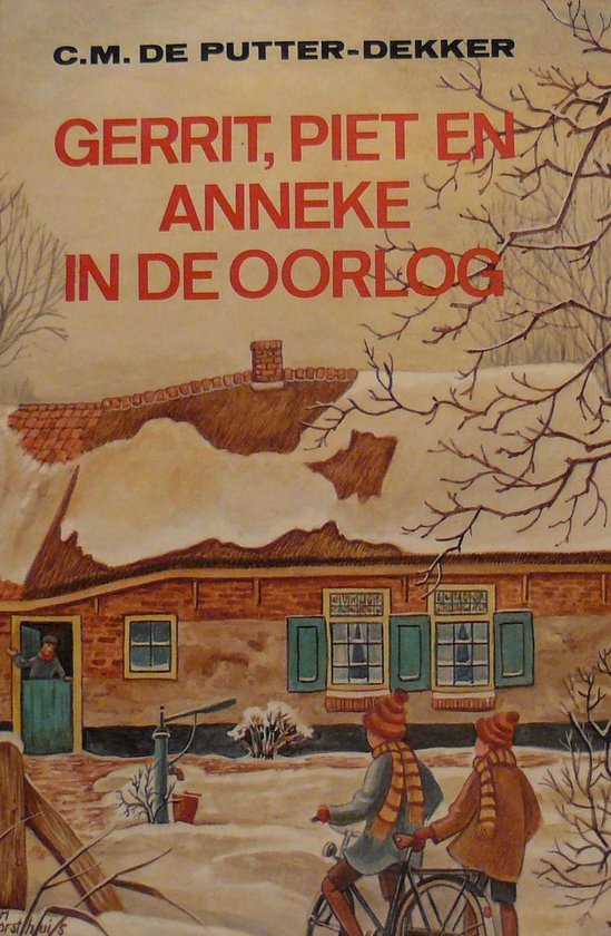 9789033612374 - Gerrit piet en anneke in oorlog