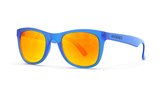 Mariener Melange Jr - Frozen Blue | Orange Lava Wayfarer Kinderzonnebril