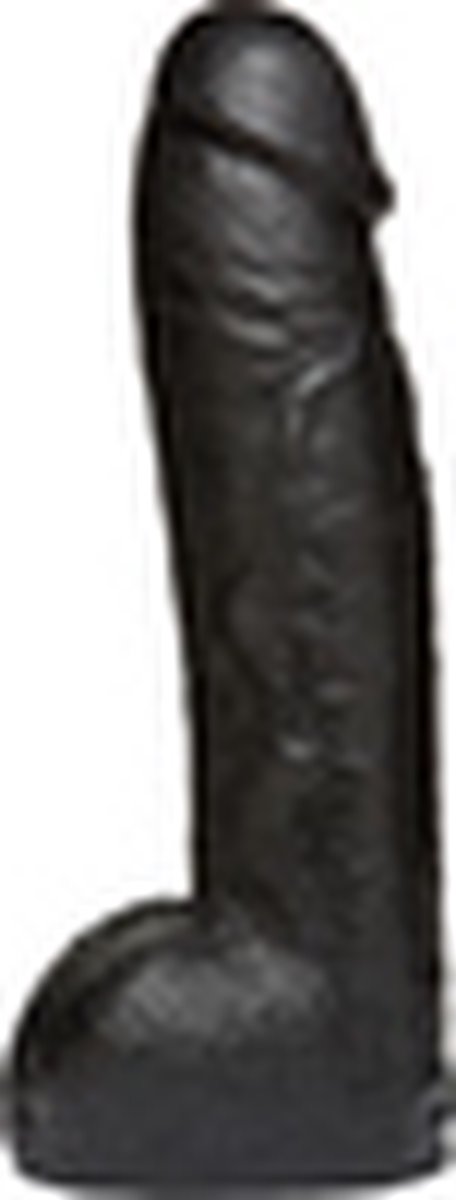 Goedkoopste Doc Johnson Vac-U-Lock realistische dildo CodeBlack - Realistic Hung zwart - 30,73 cm