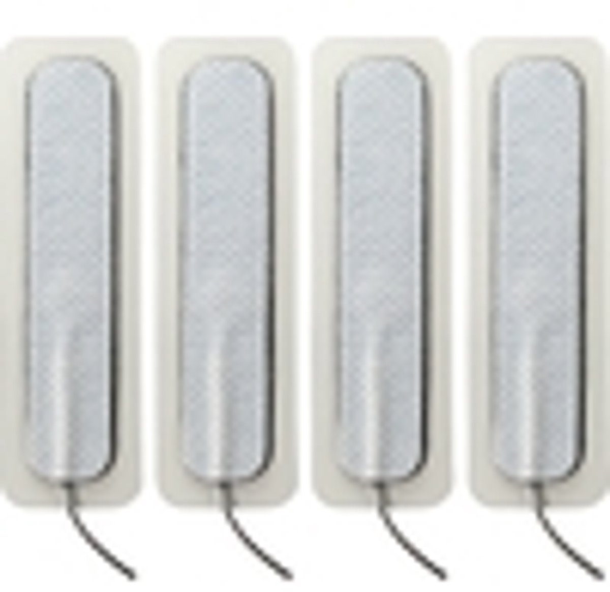 Long Self Adhesive Pads - 4 Pack - elektronische stimulatie