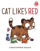 I Like to Read- Cat Likes Red