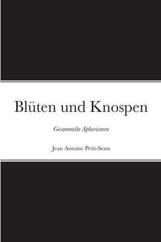 Blüten und Knospen - cover