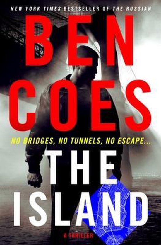Dewey Andreas Novel-The Island - cover