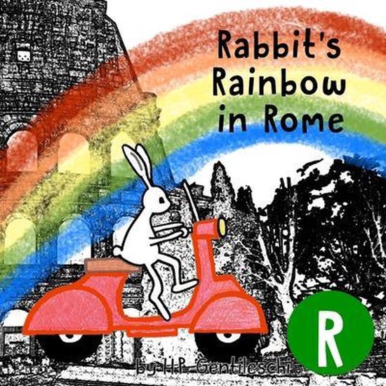 Alphabox Alphabet Readers Collection- Rabbit's Rainbow in Ro ... - cover