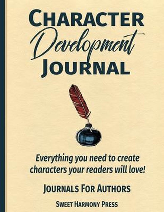 Character Development Journal - cover
