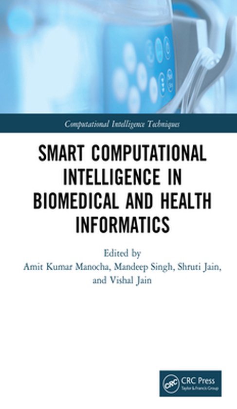 Computational Intelligence Techniques - Smart Computational  ... - cover