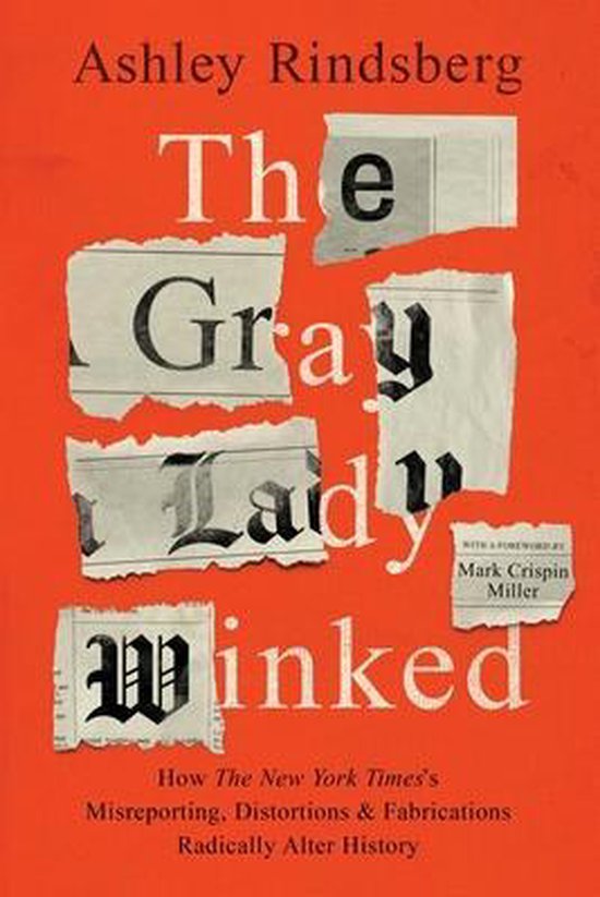 The Gray Lady Winked - cover