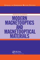 Studieboek 'Modern Magnetooptics and Magnetooptical Materials' van AK Zvezdin en VA Kotov, met blauwe en oranje kaft.
