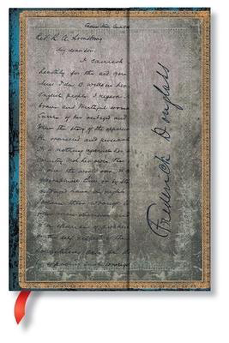 Paperblanks - Frederick Douglass, Letter for Civil Rights, Midi Lined Journal