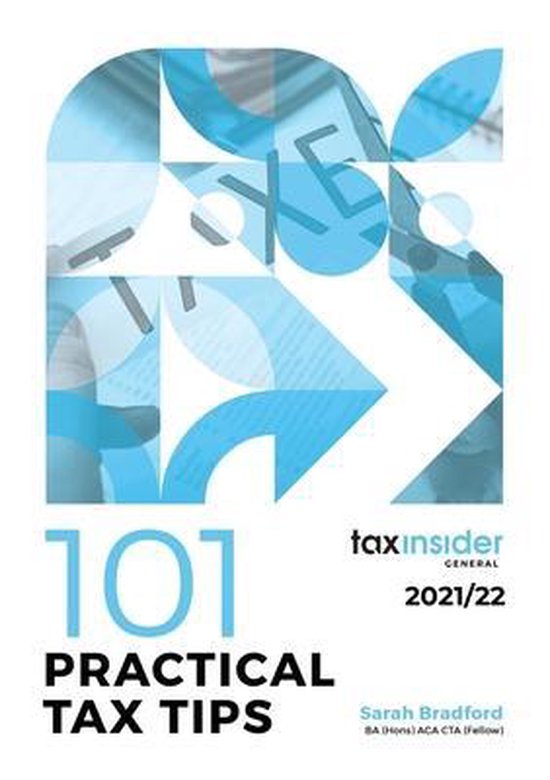 101 Practical Tax Tips 2021/22 - cover