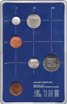 Muntset 1986 - Rijksdaalder - gulden - 25 cent - 10 cent - 5 cent