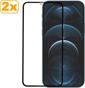 iPhone 12 Pro Max - Super Edge to Edge Edition - Nano Shield - 10D - Screenprotector - 3 stuks