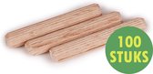 Deuvels | 8x50 mm| 100 stuks | Duurzaam | AMCO | Klussen / Hobby / Knutselen