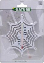 Nature Muurthermometer Spinneweb