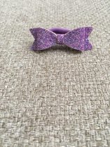 Hair Bows Bébé Toddler - Accessoires pour cheveux Filles - Trendy à cheveux tendance - Glitter violettes
