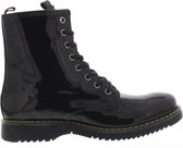 Meisjes Enkellaarzen Shoesme Re21w010-e Shiny Black Zwart - Maat 35
