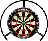 Dartbord met Verlichting Voordeelpakket (Zwart) + Blade 5 + Mission Torus 270