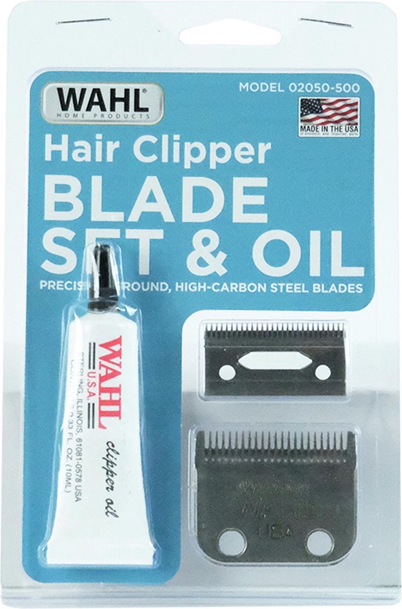 Wahl Mes Reserveset + Olie