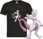 T-shirt Pokemon Mewtwo maat L
