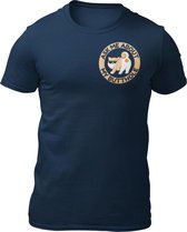 Ask Me About My Butthole- Doge Coin - Bitcoin - Heren T-Shirt - Crypto - Cryptonaut - Getailleerd - Katoen