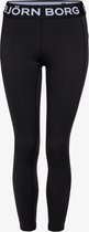 Bjorn Borg Olinda dames sportlegging - Zwart - Maat L