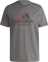 adidas Handball Fan Shirt Heren - sportshirts - grijs - Unisex