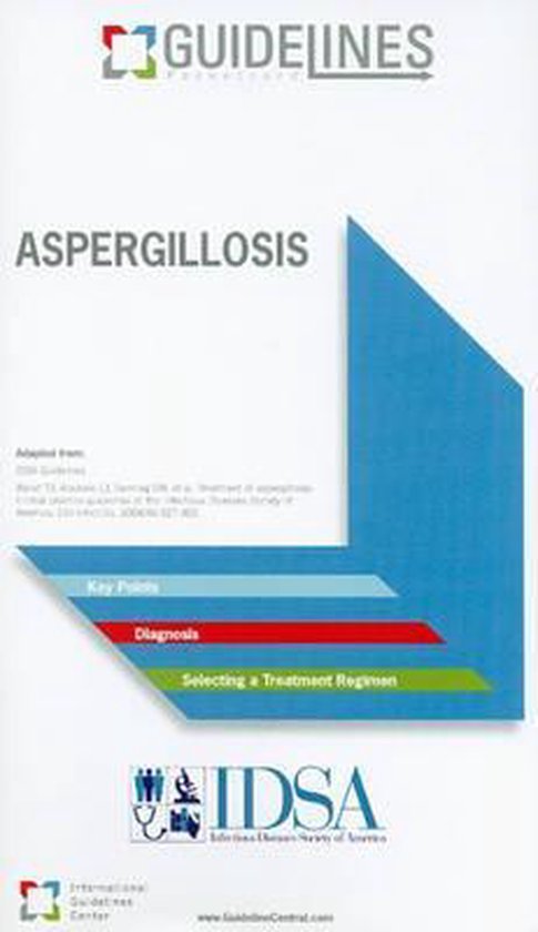 Guidelines Pocketcard- Aspergillosis - cover