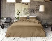 Primaviera Satin Line Taupe dekbedovertrek 140x200/220cm