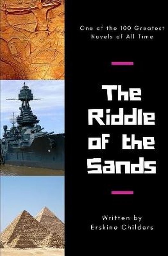 The Riddle of the Sands - cover