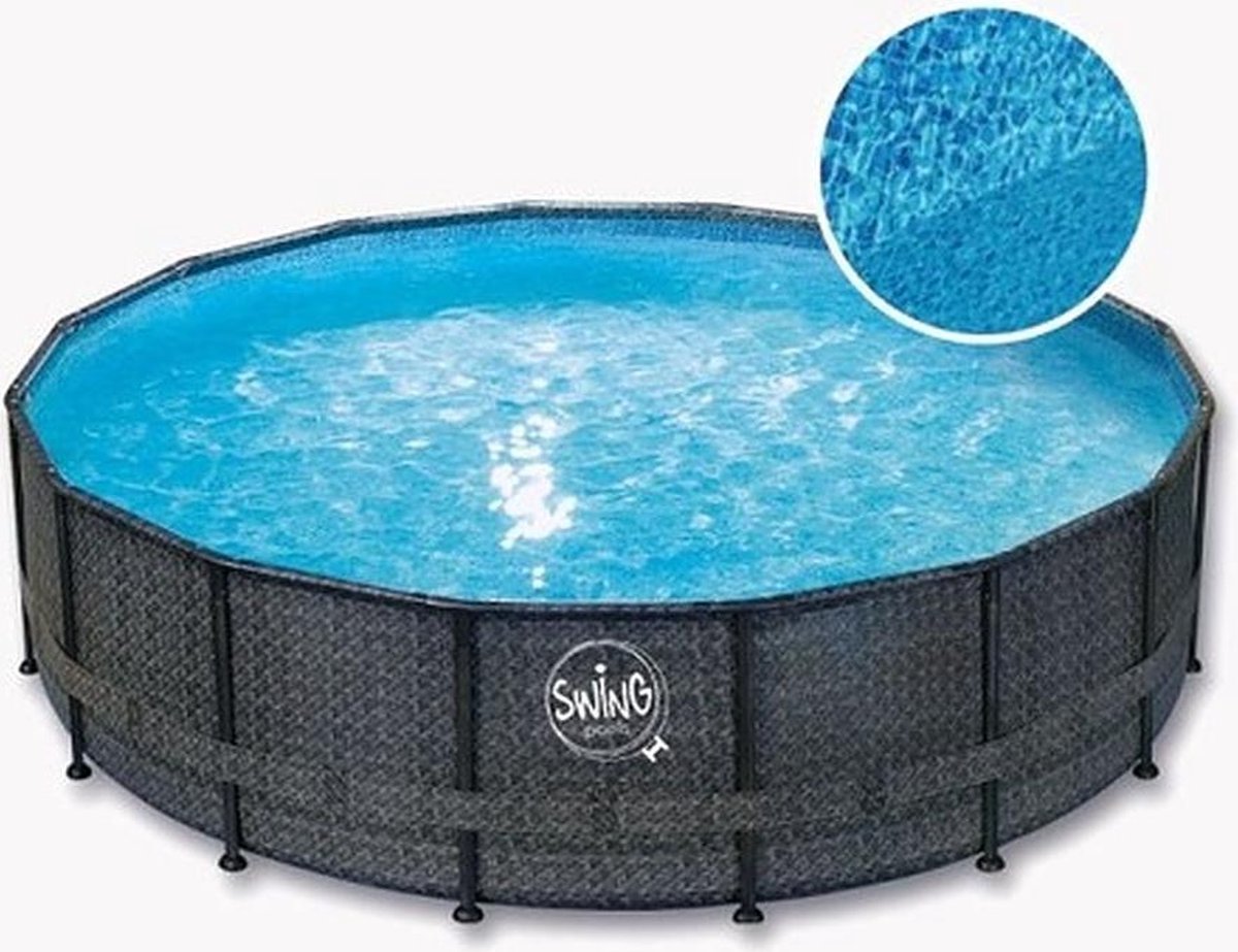 Intex 28108 Bazénový set s fitrací 2,44 m x 61 cm