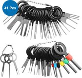 MMOBIEL 41x Terminal Removal Tool Kit Elektrische Bedrading Puller Depinning Tool Set