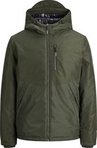 JACK&JONES PLUS SIZE JJFASTER JACKET PS Heren Jas - Maat EU4XL US2XL