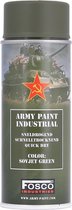 Fosco bombe aérosol peinture militaire 400ml vert soviétique