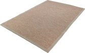 Vloerkleed Ottowa - beige terra (binnen en buiten)-120 x 160 cm