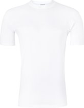 HOM Harro New T-shirt (1-pack) - O-hals - wit - Maat: M