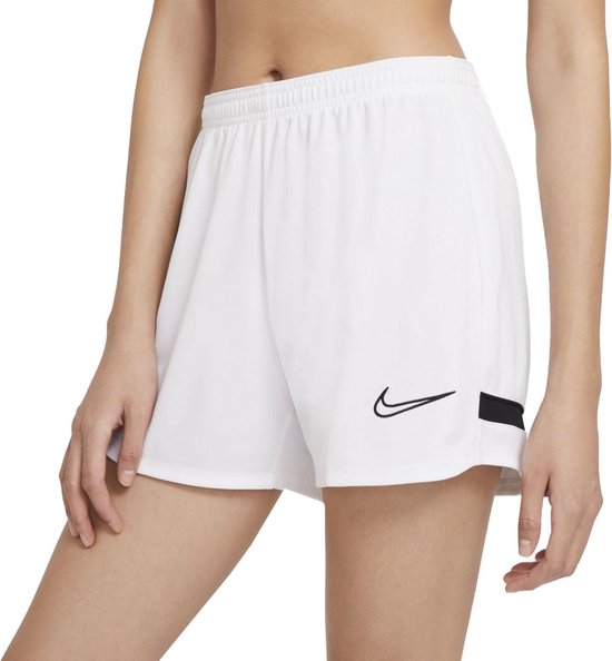 Nike Sportbroek - Vrouwen - Wit - Zwart