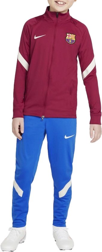 Van streek voordelig Begrijpen Nike Trainingspak - Maat 140 - Unisex - Rood - Blauw - Wit | bol.com