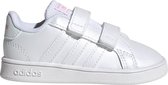 adidas Sneakers - Maat 24 - Unisex - Wit - Zwart