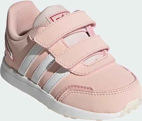 adidas Sneakers - Maat 25 - Meisjes - lichtroze - wit | bol.com