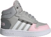 adidas Sneakers - Maat 25 - Unisex - Grijs - Roze