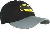 Batman jongenspet kinder cap kleur zwart met grijs maat 56 centimeter