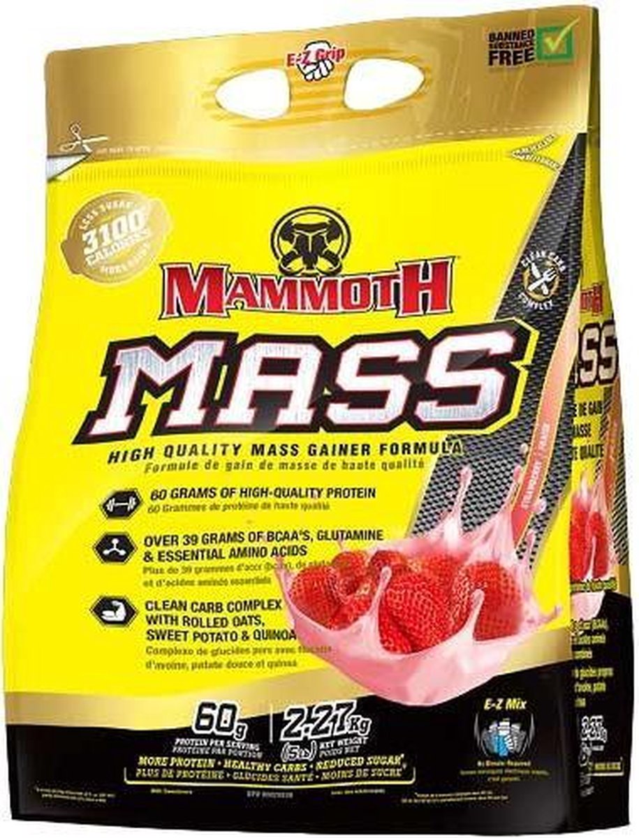 Interactive Nutrition Mammoth 2500 Weight Gainer / Mass Gainer