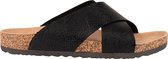 Moza-X Heren zwarte slippers maat 44